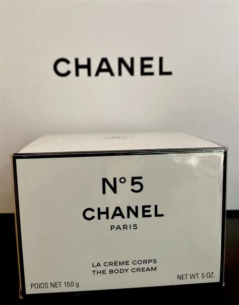 chanel 5 creme corps|chanel body cream 5 oz.